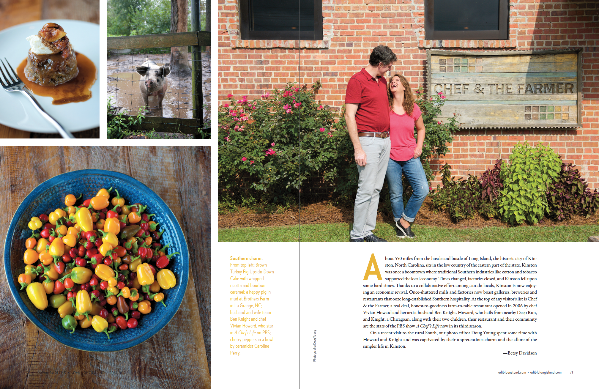 Chef & The Farmer (p.2 of 5)