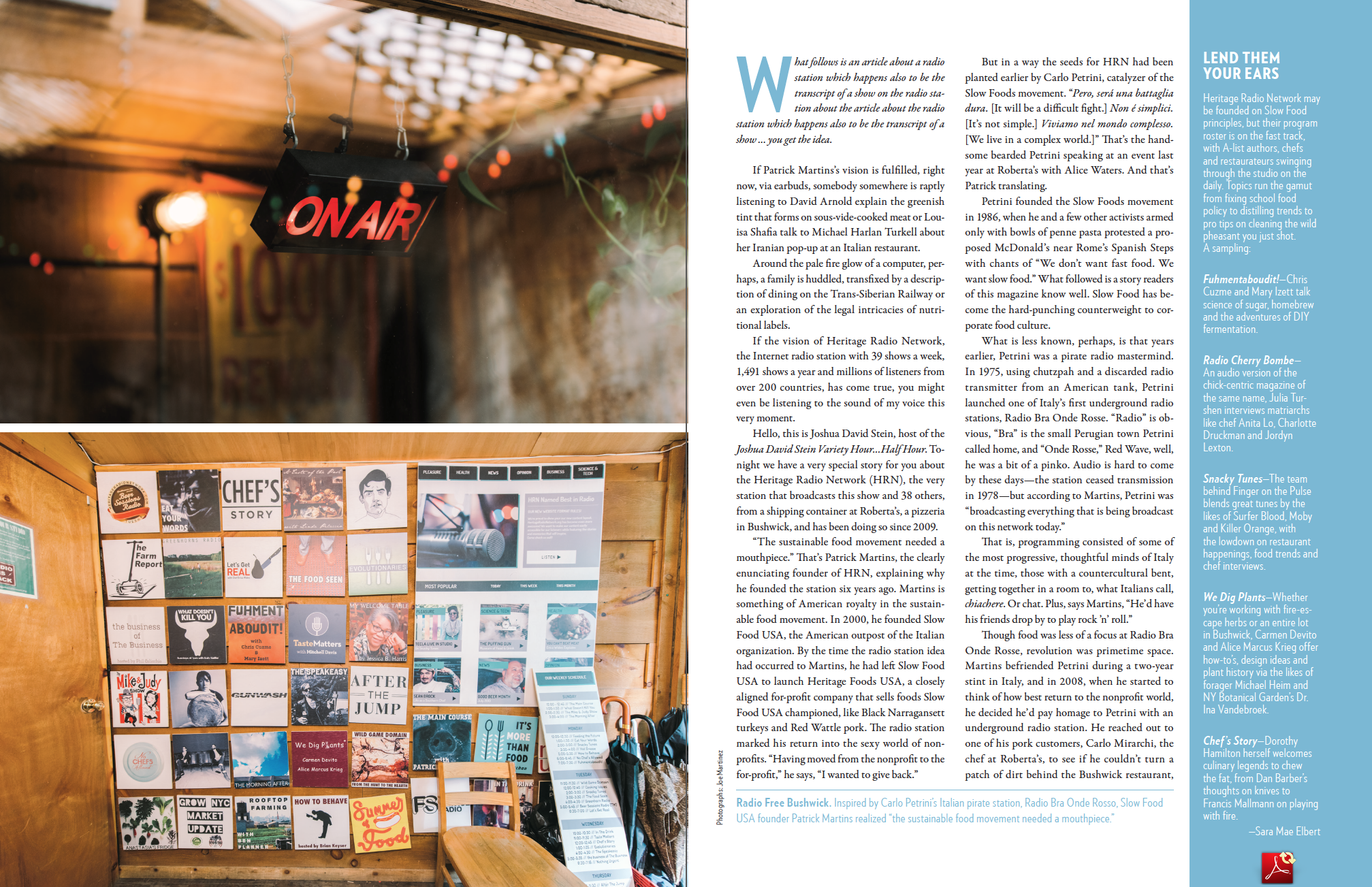 Heritage Radio Network (p.2 of 4)