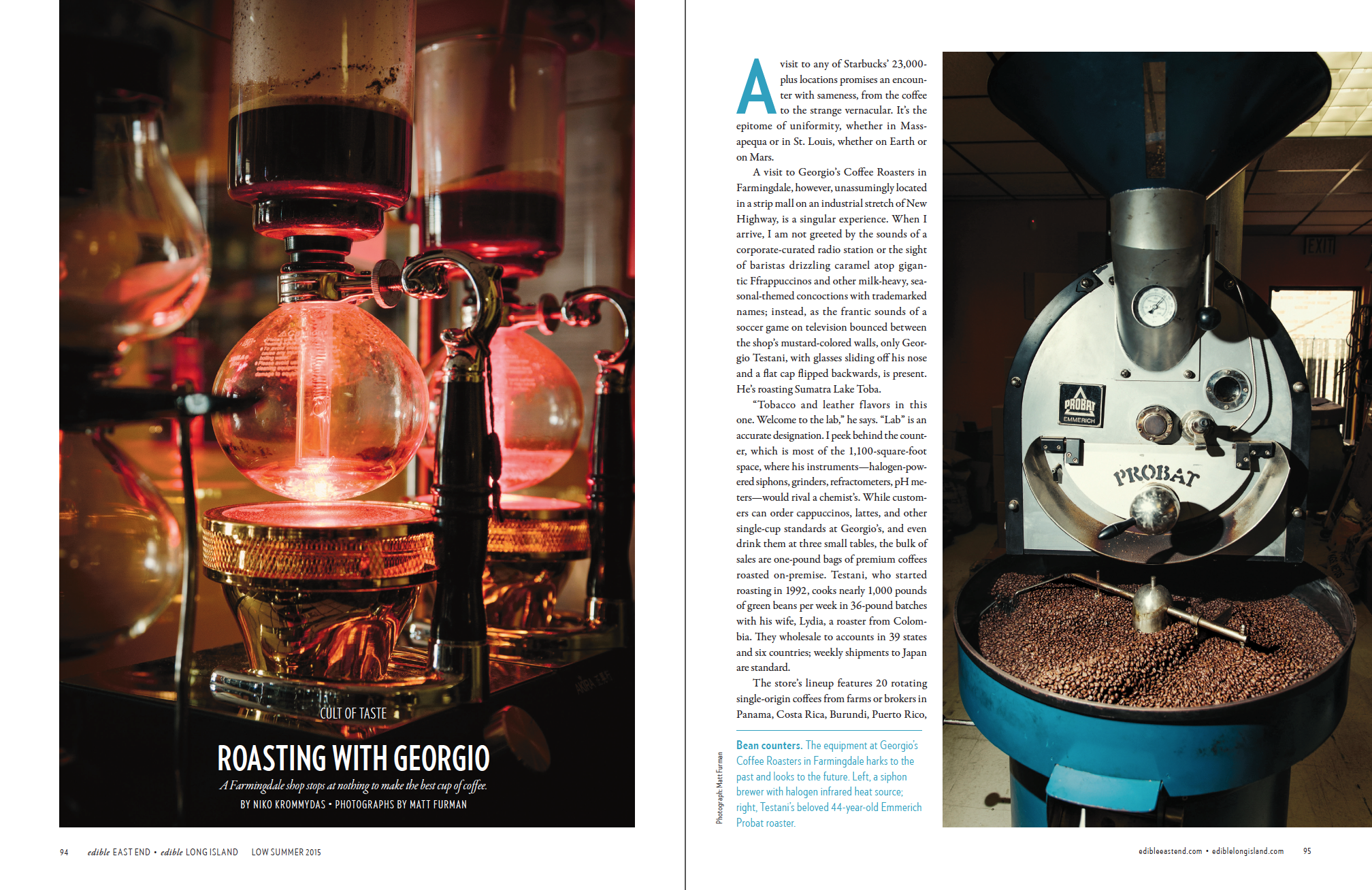 Roasting With Georgio (p.1 of 3)