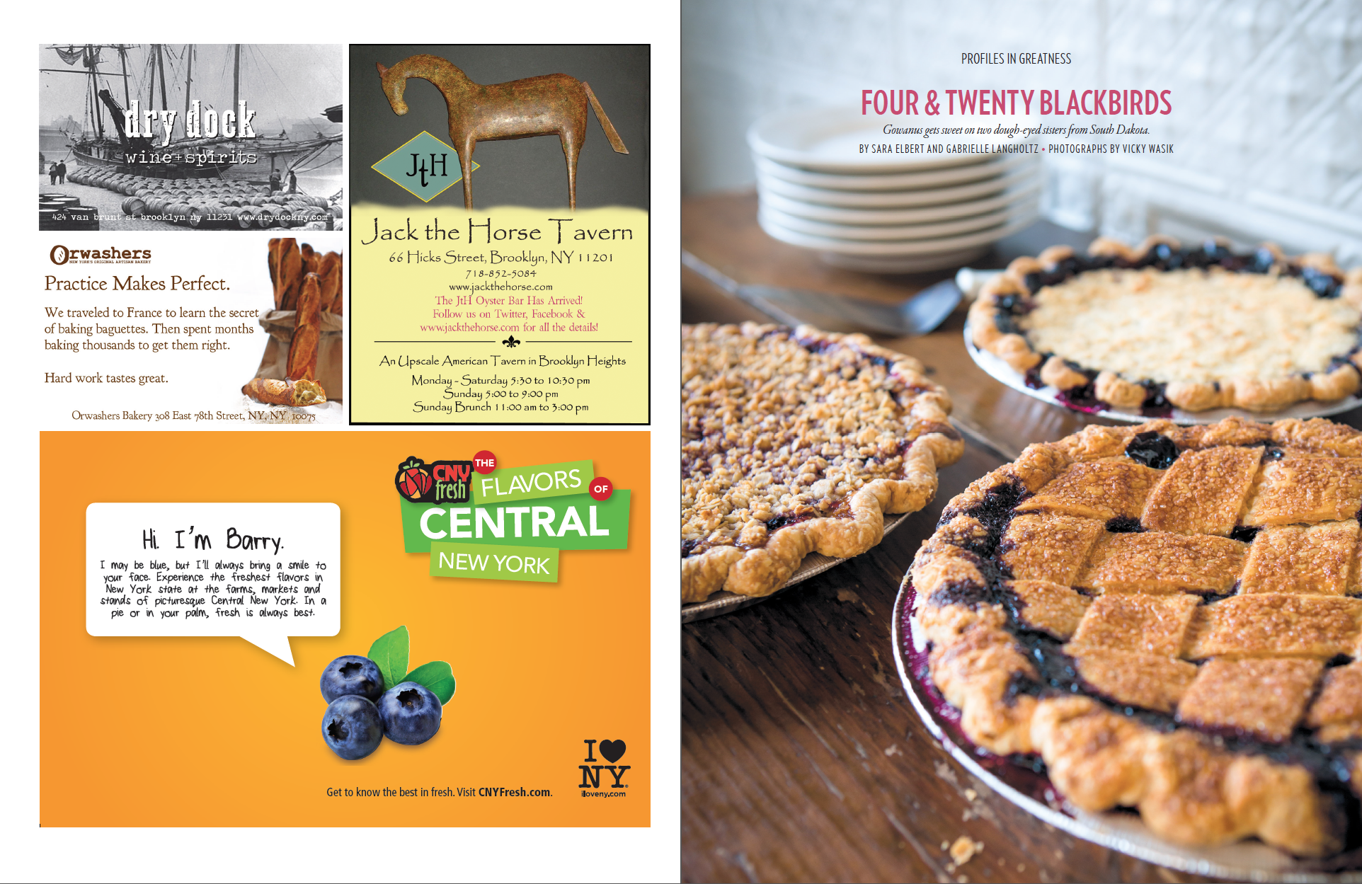 Four & Twenty Blackbirds (p.1 of 4)