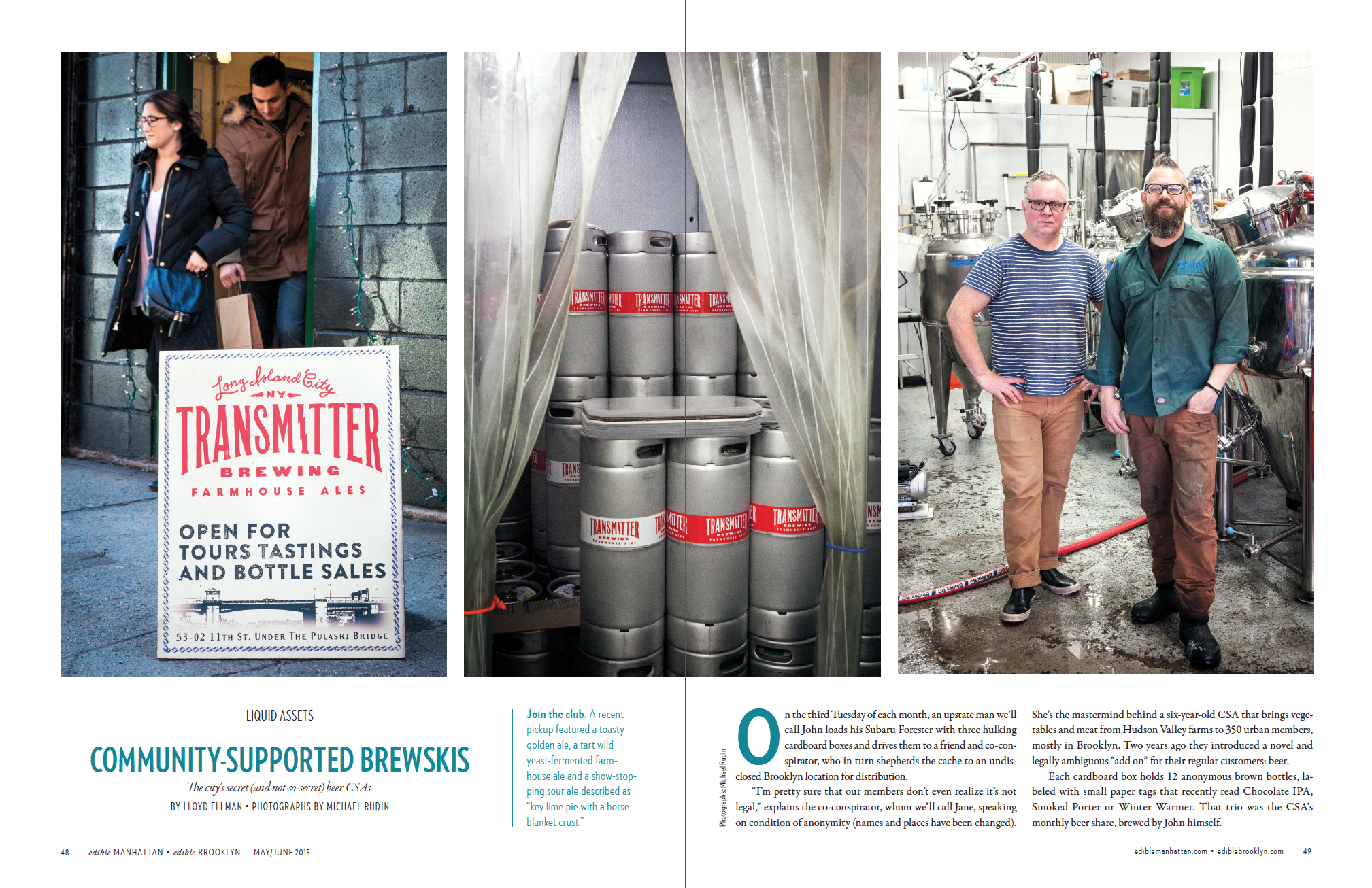 Community-Supported Brewskis