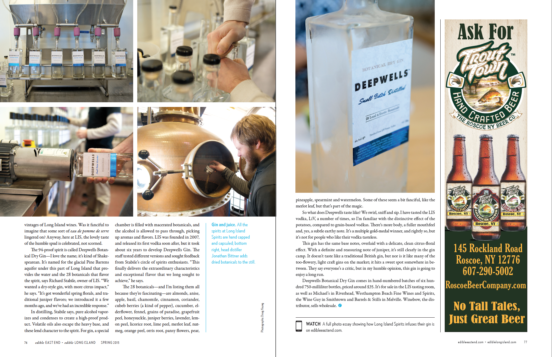 Deepwells Botanical Dry Gin (3 of 3)