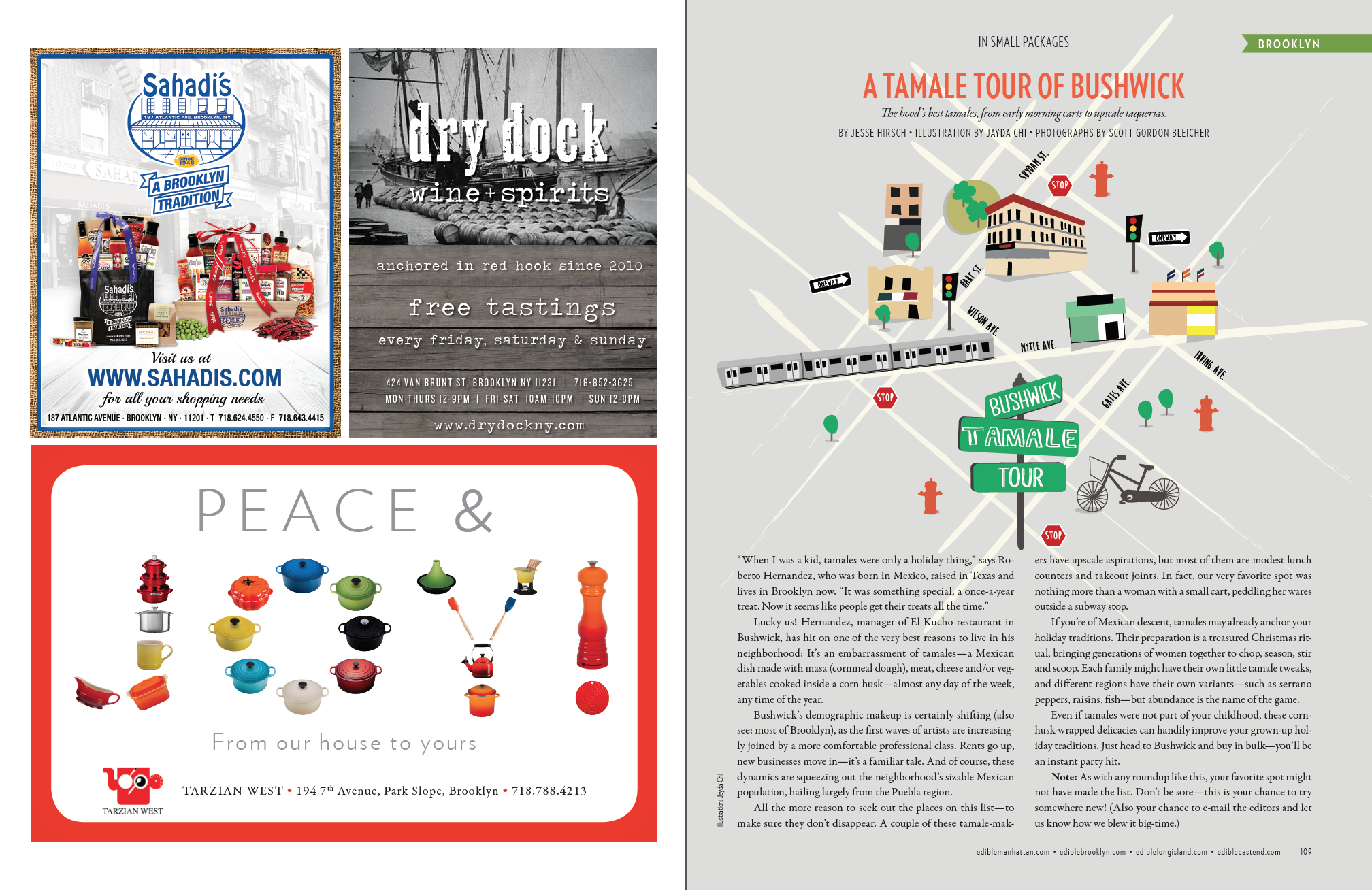 Bushwick Tamale Tour (p.1 of 4)