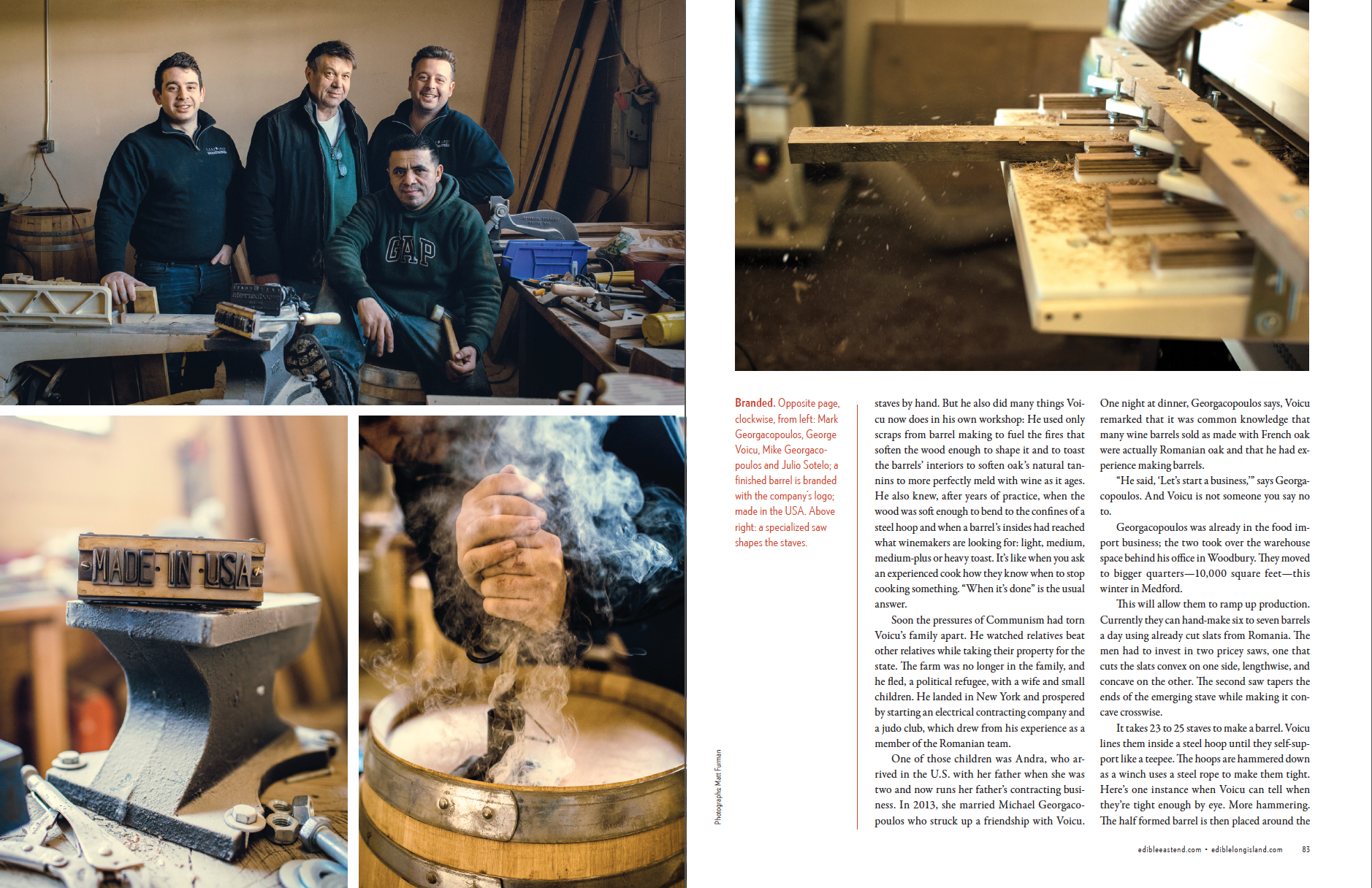 East Coast Wood Barrels (p.2 of 3)