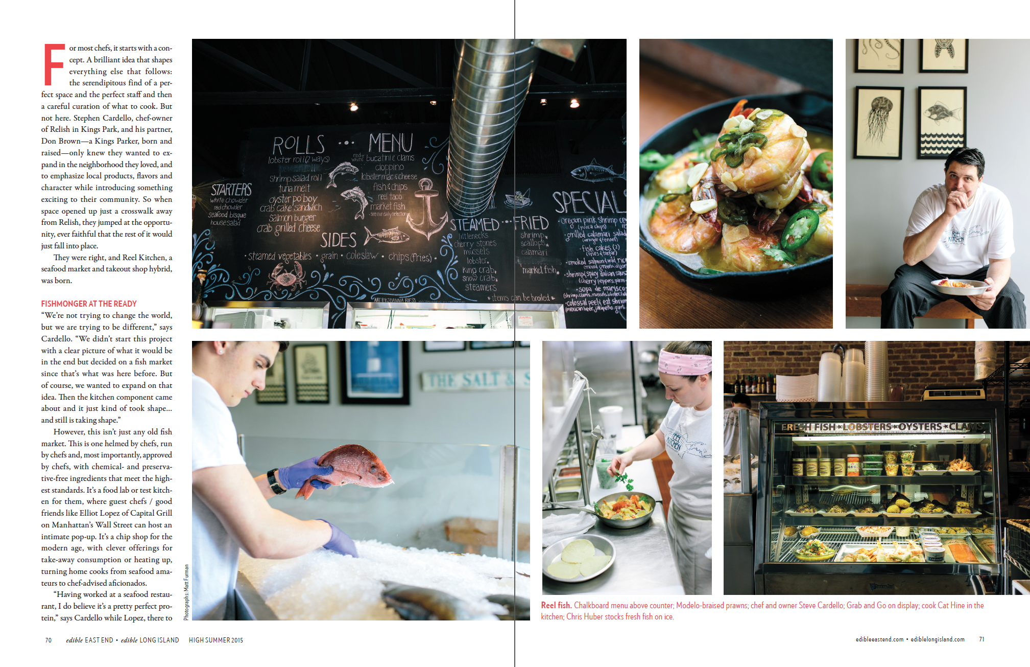 Reel Kitchen (p.2 of 4)