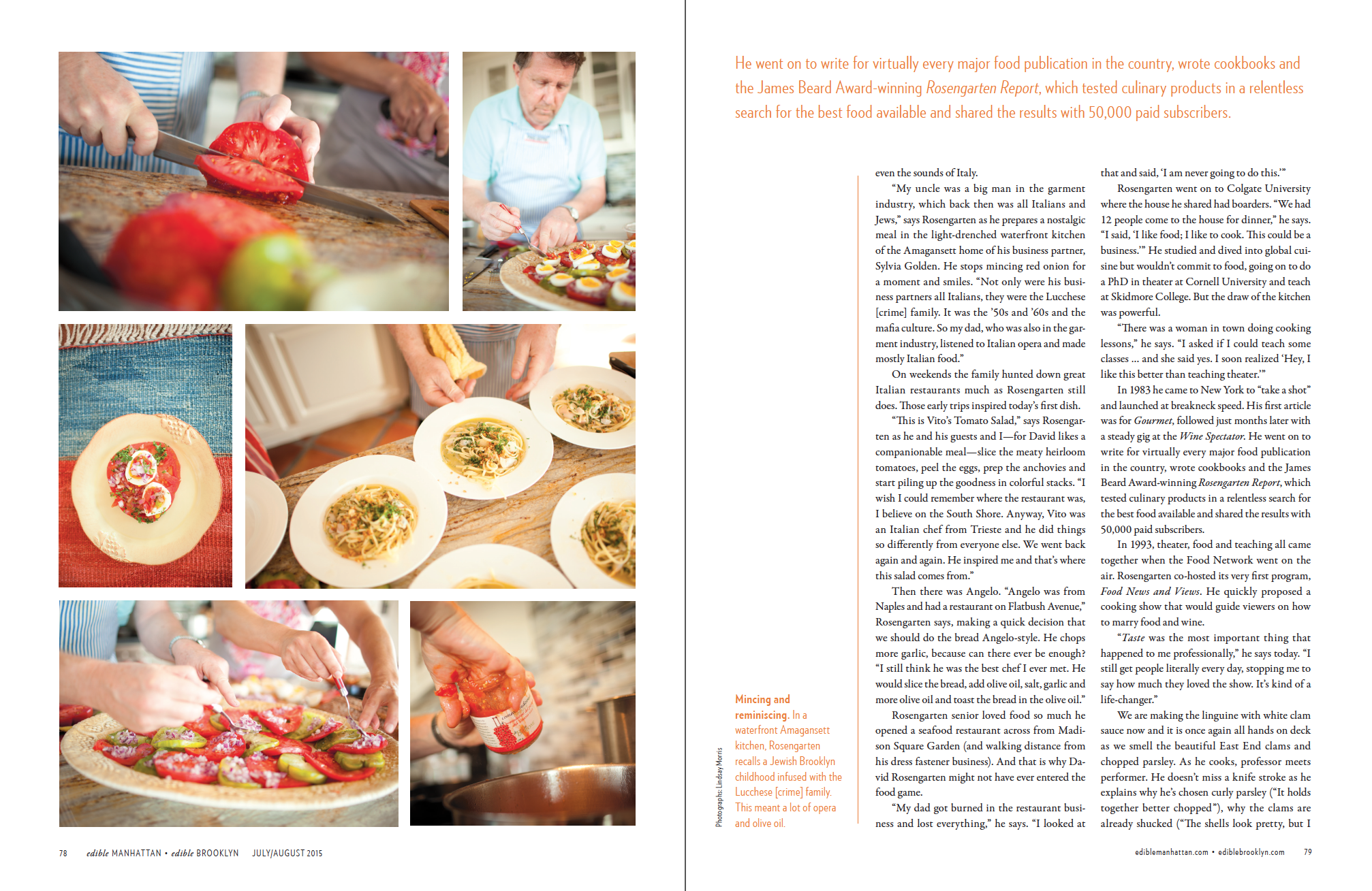 David Rosengarten (p.2 of 4)
