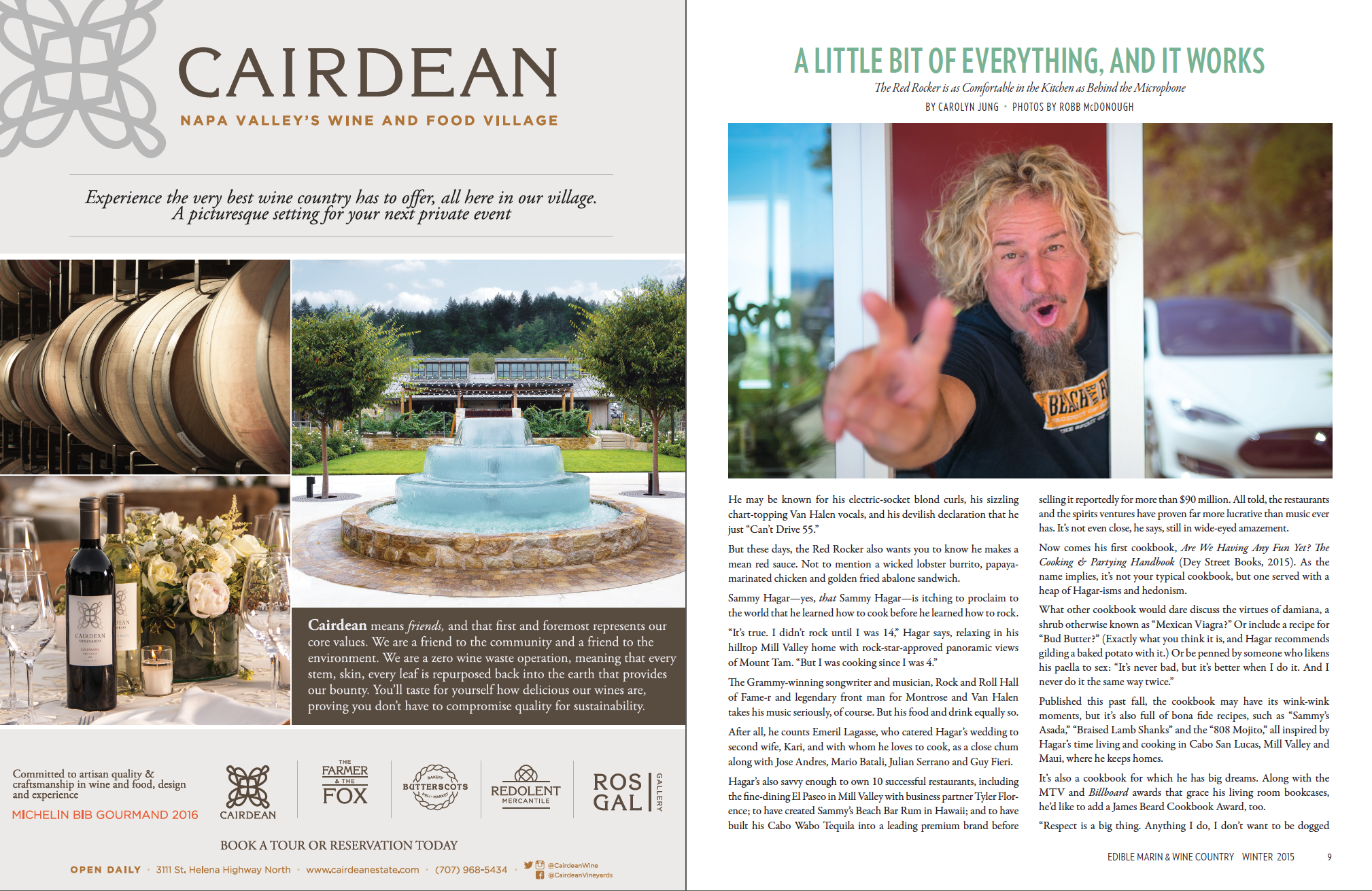 Sammy Hagar (p.1 of 3)
