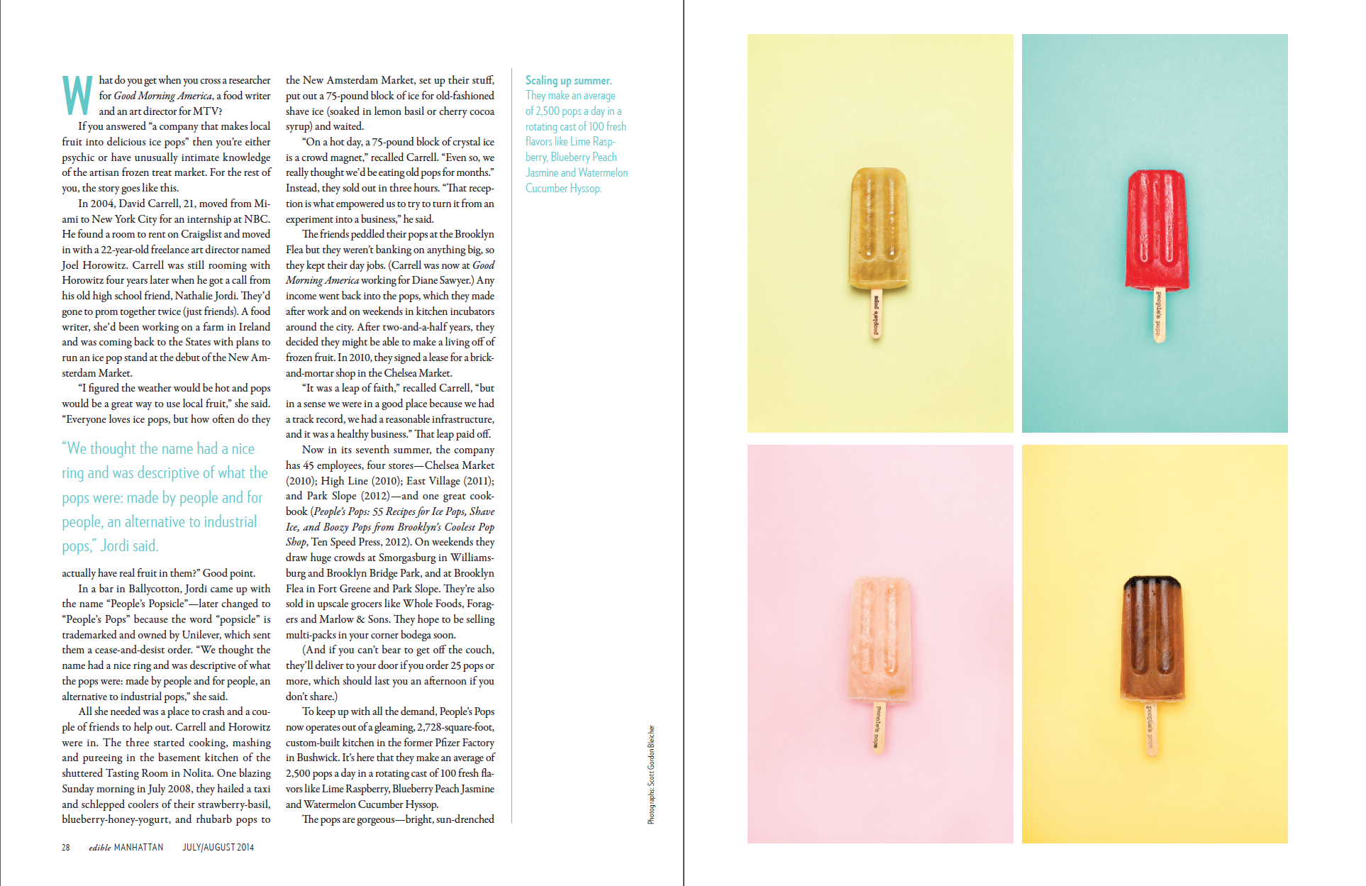 Pop Life (P.2 of 4)