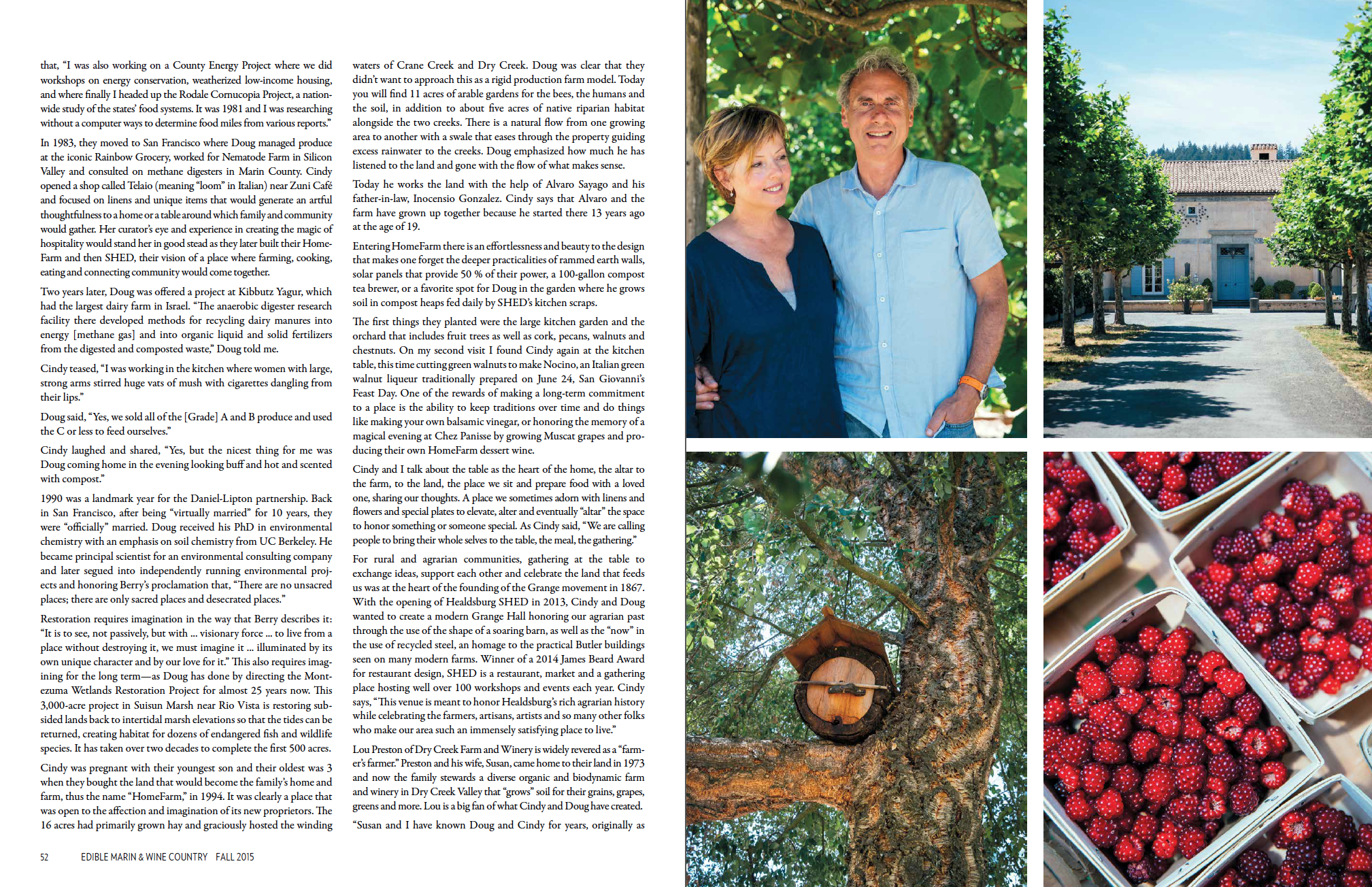 Journey To Homefarm (p.2 of 2)