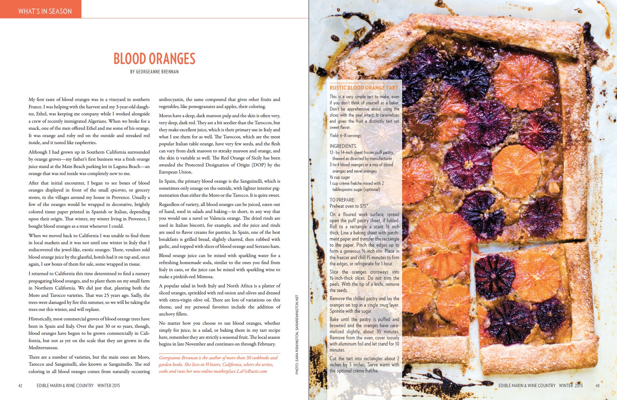 What's In Season: Blood Oranges