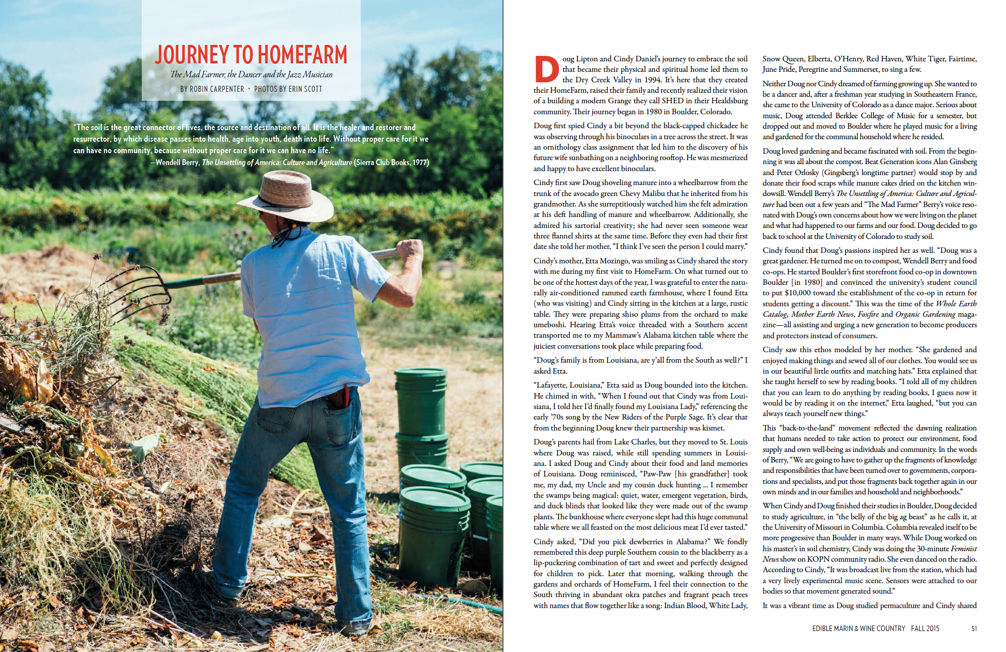 Journey To Homefarm (p.1 of 2)