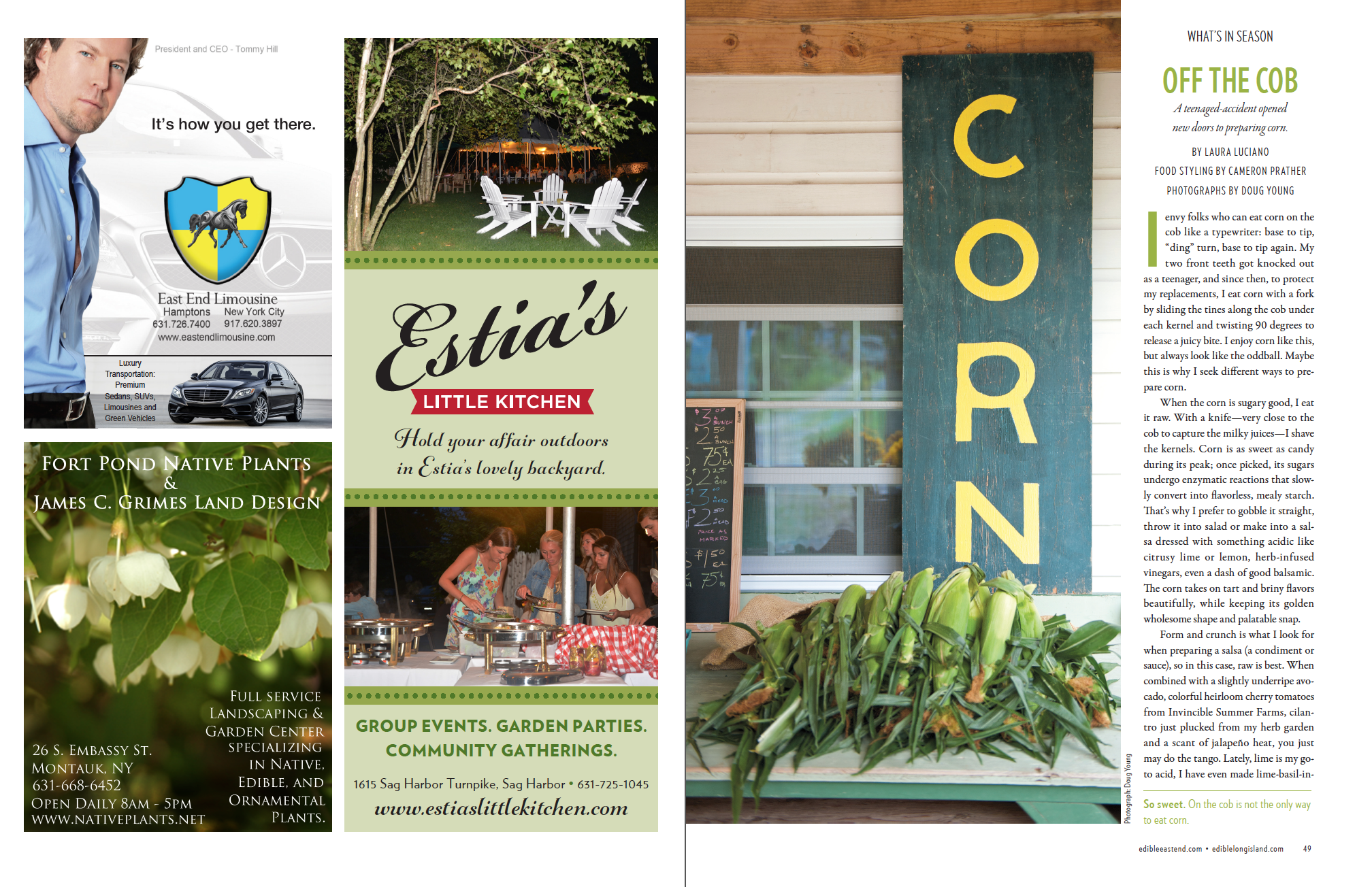 Off The Cob (p.1 of 3)