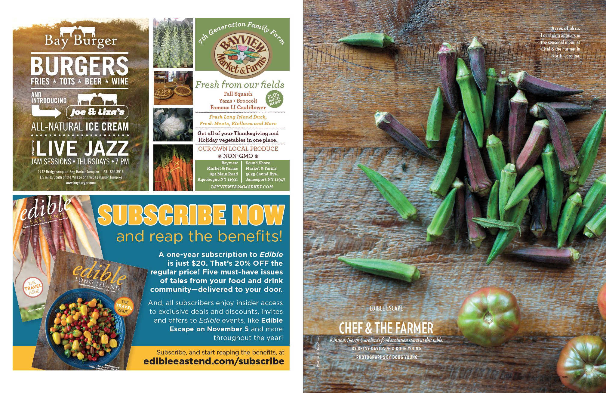 Chef & The Farmer (p.1 of 5)