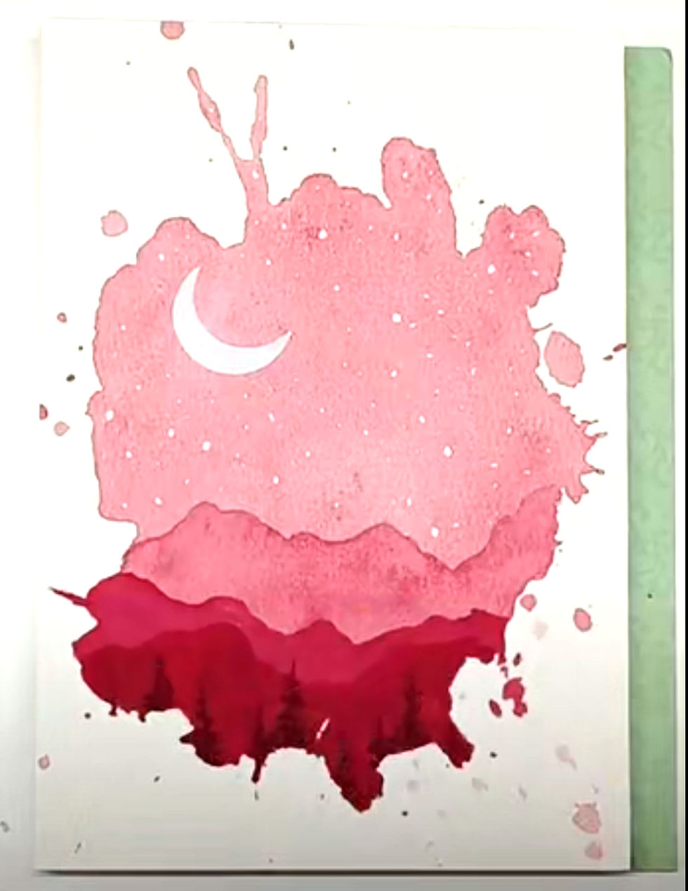 Paint & Sip - ADULTS WATERCOLOR CLASS