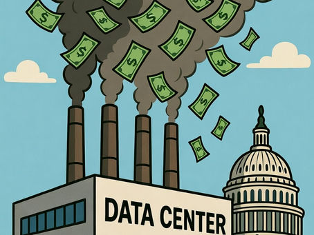 Data Centers Trying to Stop Ed FitzGerald for  Congress Campaign with Big Money TV Ads