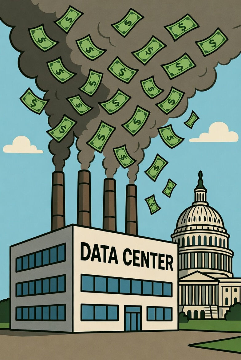 Data Centers Trying to Stop Ed FitzGerald for  Congress Campaign with Big Money TV Ads