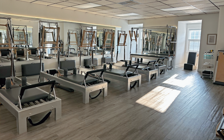 Picture of the studio