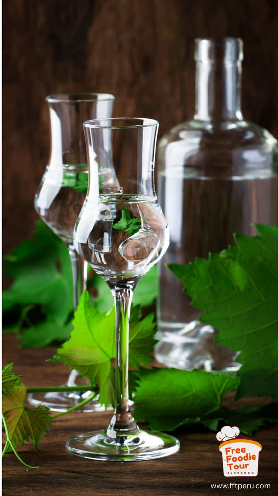 pisco quebranta, Peruvian grape brandy, Spanish influence, Andean influence, Free Foodie Tour Barranco