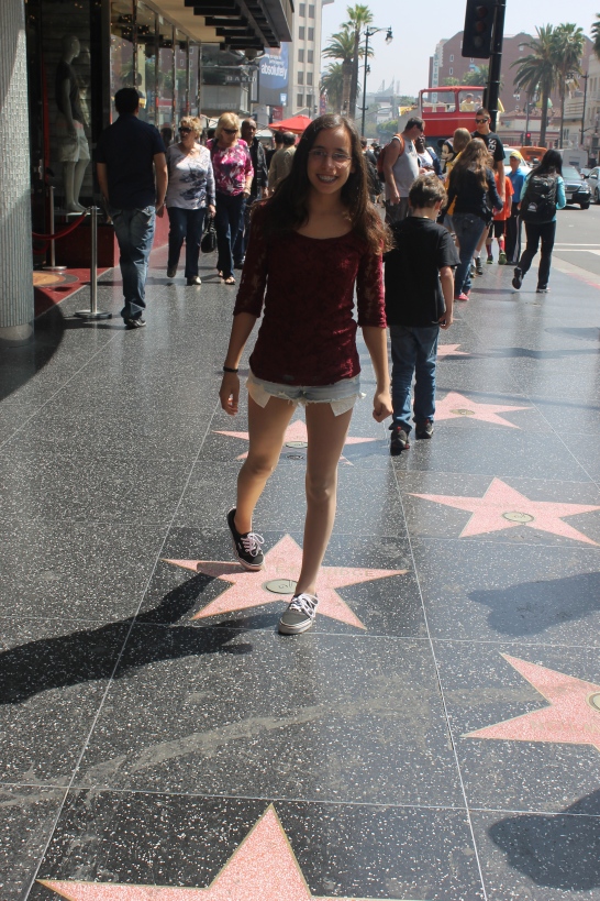 Hollywood Walk of Fame