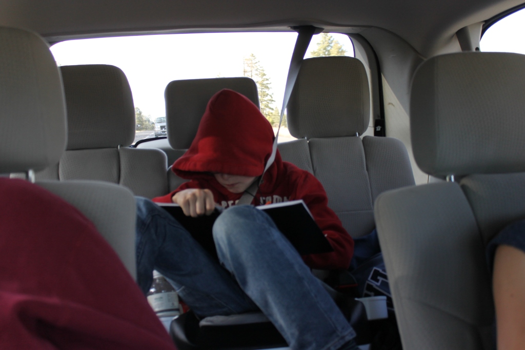 A caminho de Flagstaff, Arizona