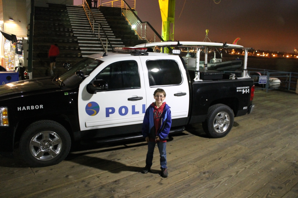 Santa Monica Harbor patrol