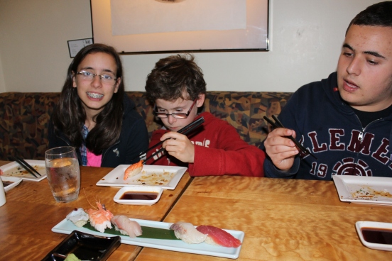 Restaurante Sushi Ran, em Sausalito, CA