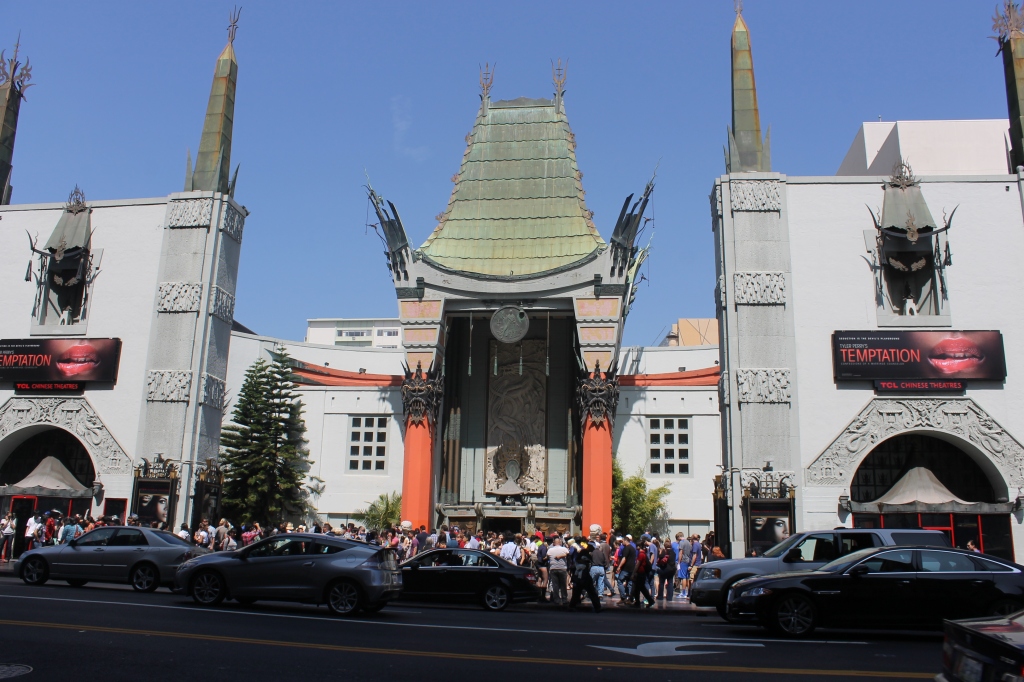 Grauman's Chinese Theatre em Hollywood
