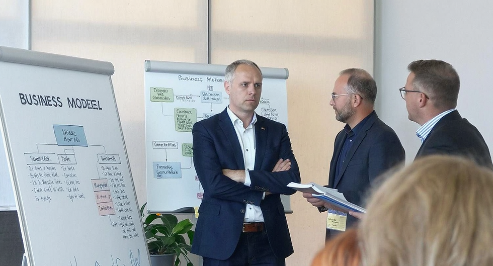 Modul 3 - Für Manager:innen mit strategischem Weitblick