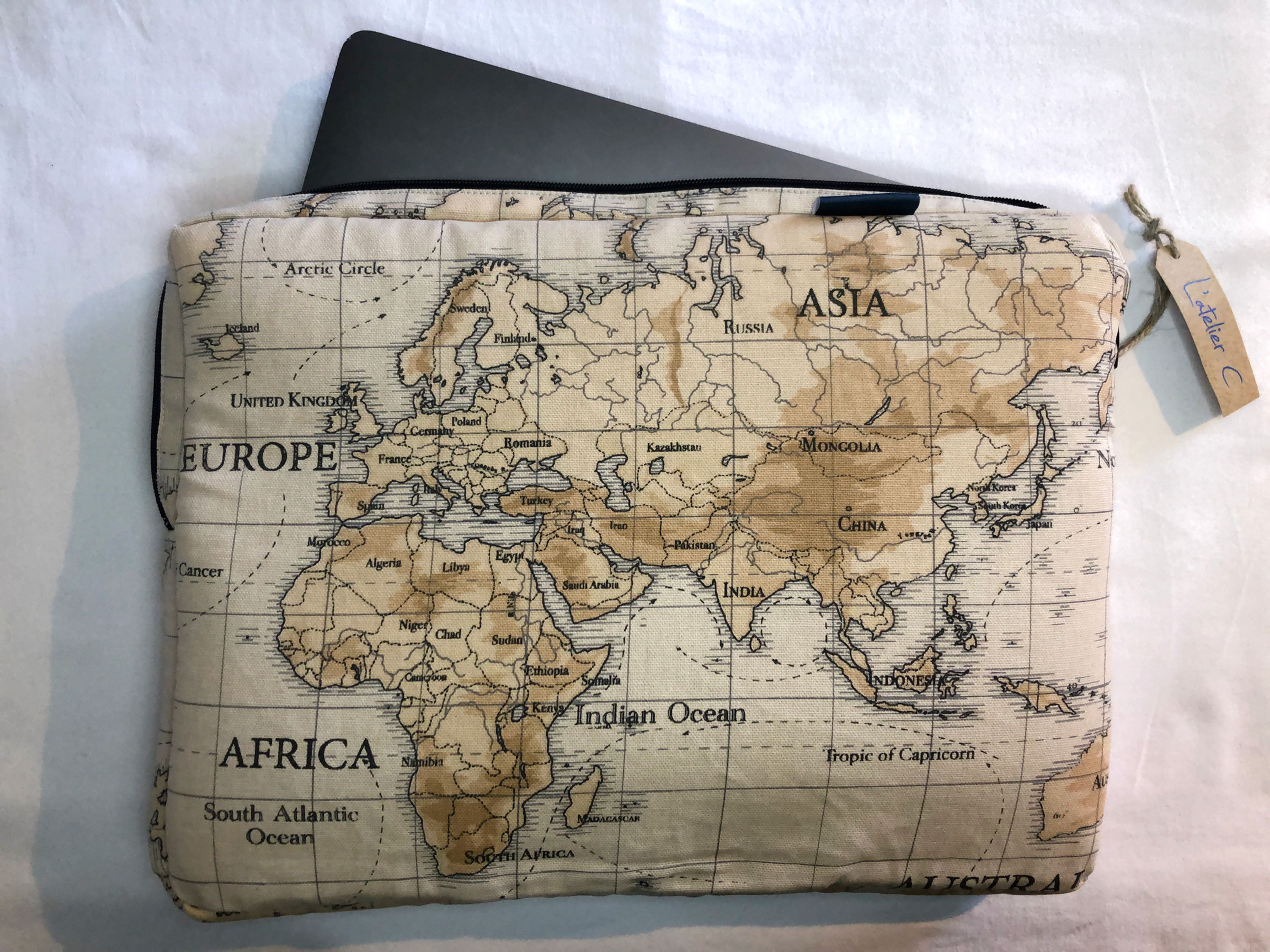 Housse d'ordinateur ou de tablette personnalisable