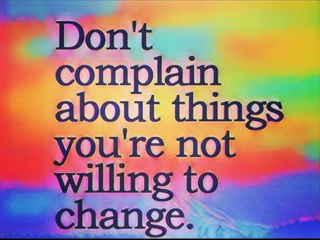 #MorningBrew☕️🥴THINK ABOUT IT.... why complain over something that YOU have control over.