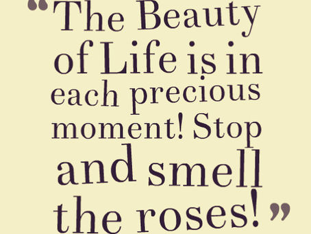 #MorningBrew☕️🥀...Life is gonna happen with or without you!!