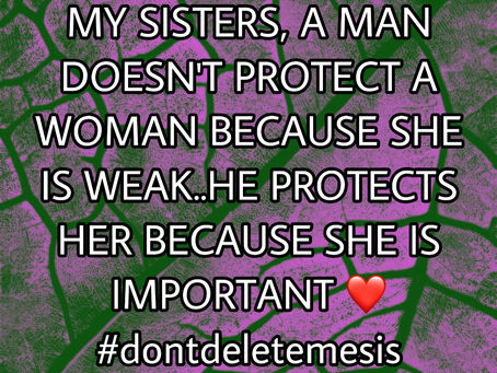 #dontdeletemesis 🫶🏾But listen my beautiful sisters: