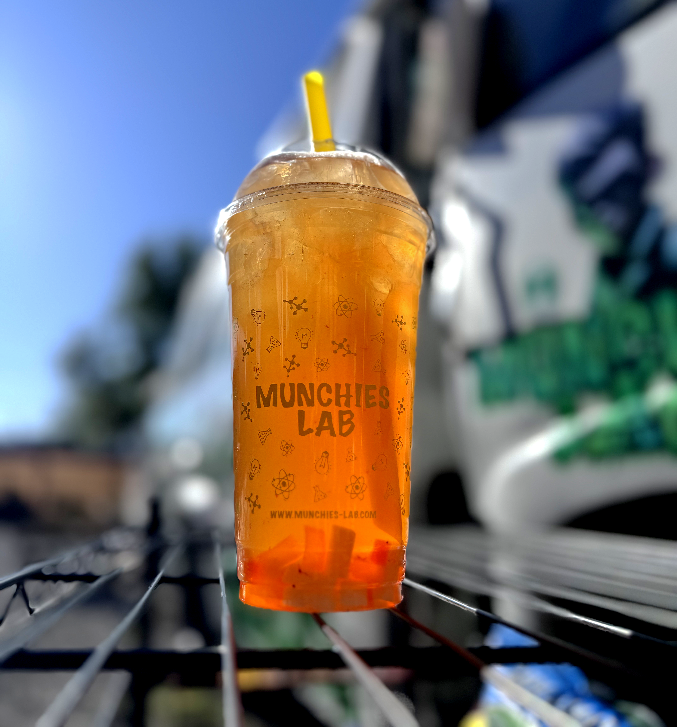 Arranged Food and Objects