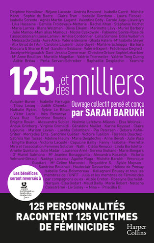 125 et des milliers - sous la direction de Sarah Barukh (2023)