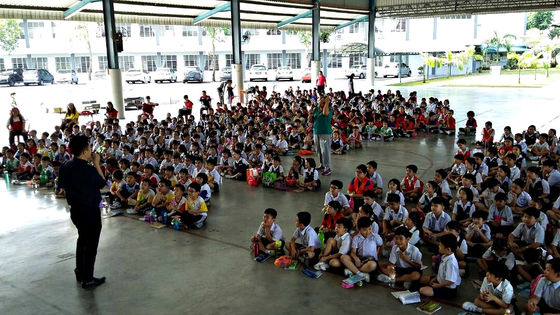 大专药剂小药师特工队@SJK(C) Hua Min Batu Pahat