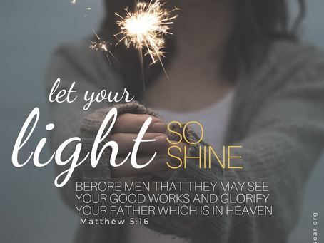 Let Your Light Shine