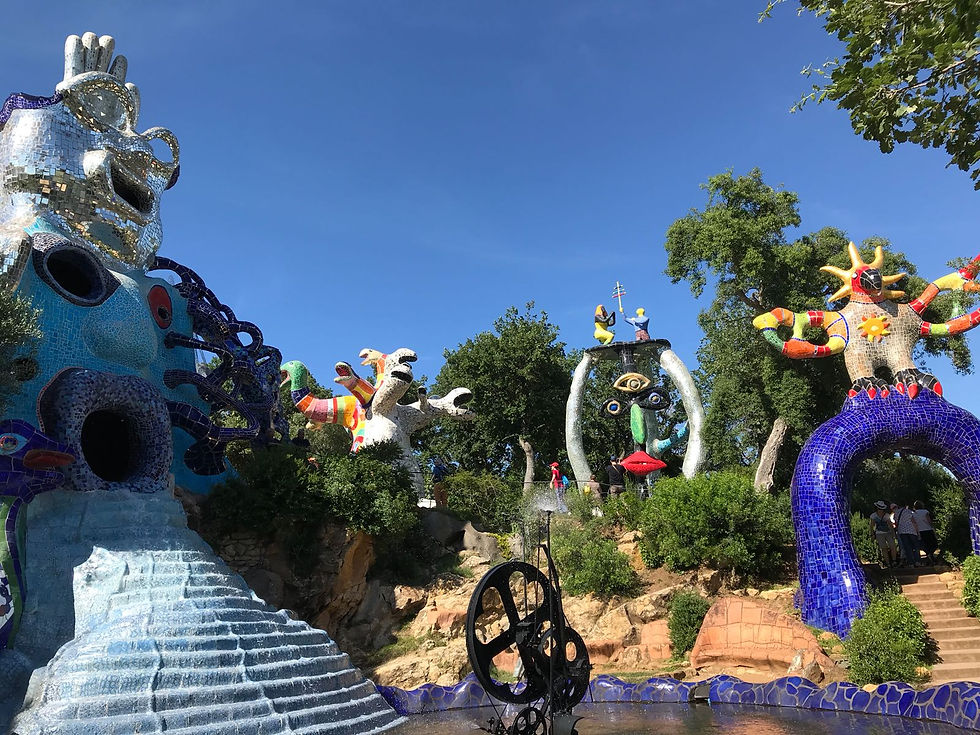 Jardn des Tarots