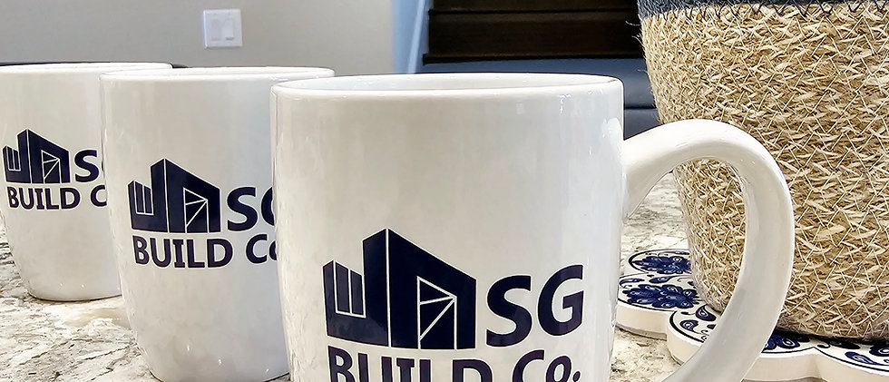 SG Build Coffee Mug