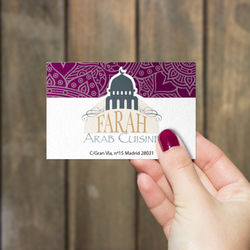 TARJETAS DE VISITA FARAH