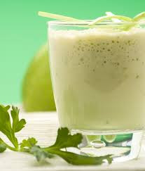 Avocado smoothie - A great source of vitamin D