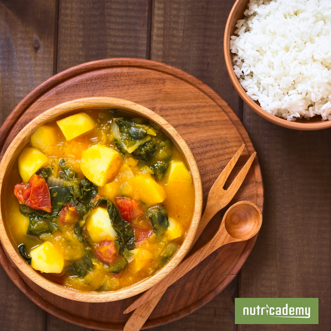 Sweet Potato Curry