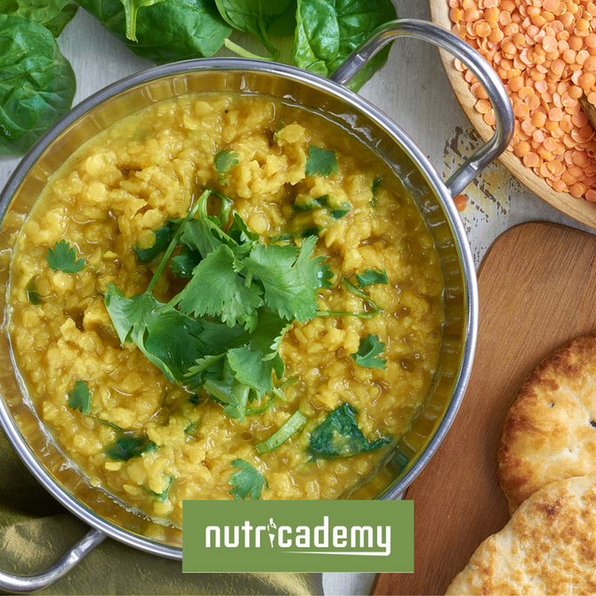 Red Lentil Dhal