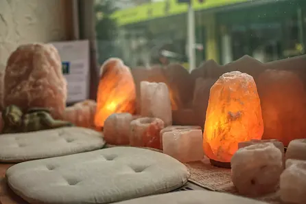 Himalayan Salt Therapy
