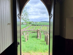 Reflections on the Clan Jardine Gathering at Applegarth Church
