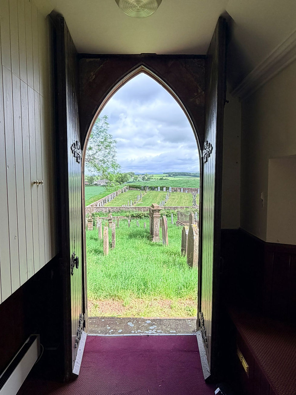 Reflections on the Clan Jardine Gathering at Applegarth Church