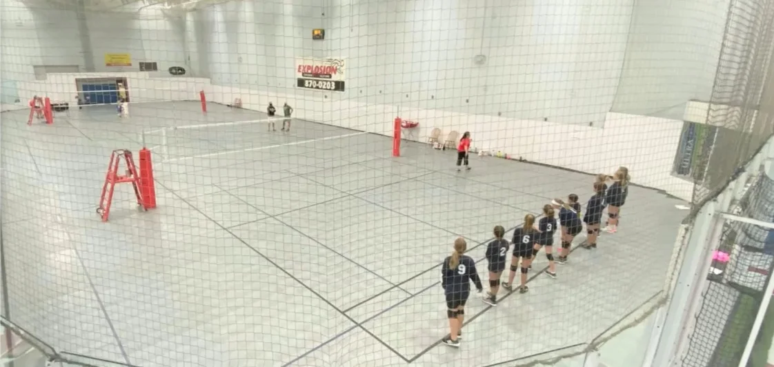 Girls Club Volleyball Tryouts Arsenalvb Cincinnati