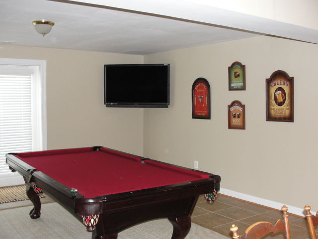 Game room / kitchen remodel - Before