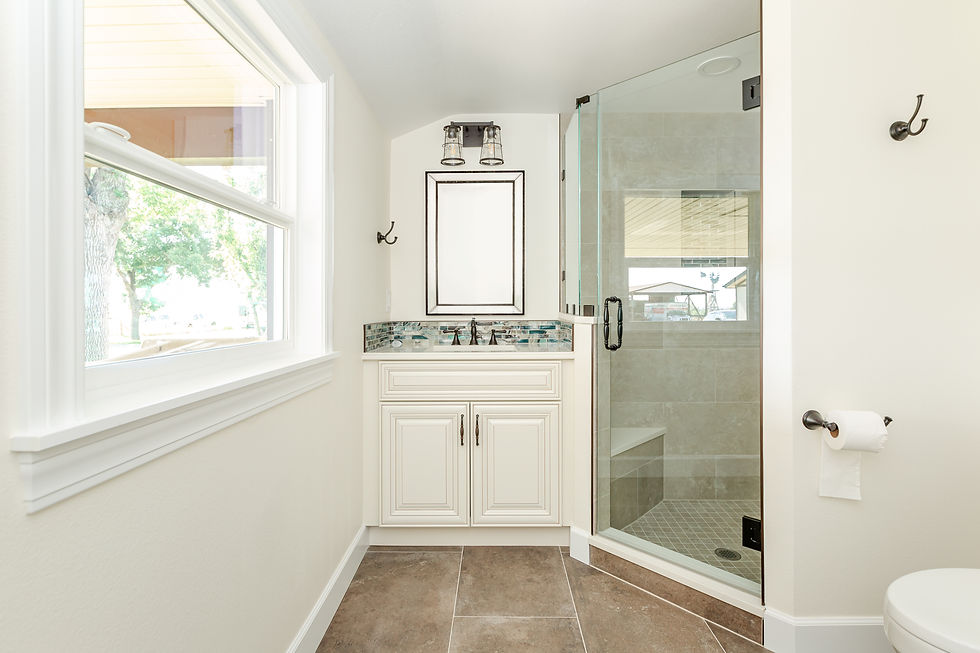 Bathroom remodel - After