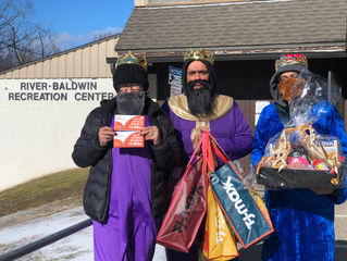 Great celebration of the 18th Annual 3 Kings Day