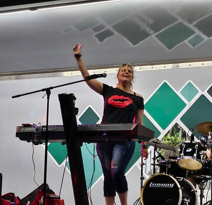 Exit Left Florida's Best Rock Band for hire performing live at the City of Cooper City's Eat to the Beat Food Truck Event